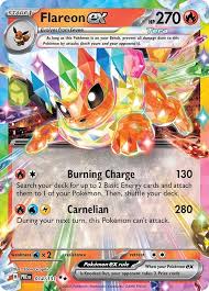Flareon ex - 014/131 - Prismatic Evolutions