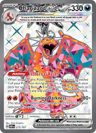 Charizard ex - 215/197 - Obsidian Flames