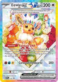 Eevee ex - 174 - Scarlet & Violet Promo