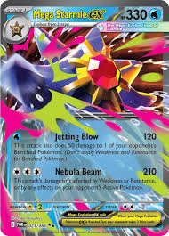 Mega Starmie ex - 021/088 - Perfect Order