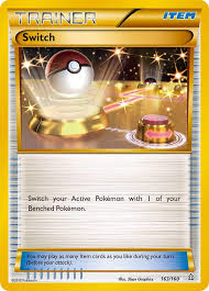 Switch (163 Secret Rare) - 163 - Primal Clash