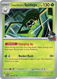 Team Rocket's Spidops - 019/217 - Ascended Heroes
