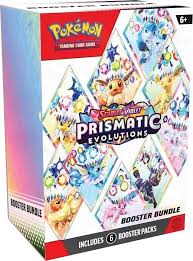 Prismatic Evolutions Booster Bundle - - Prismatic Evolutions