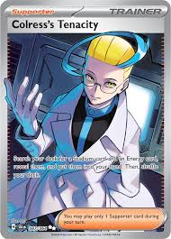 Colress's Tenacity - 087/064 - Shrouded Fable