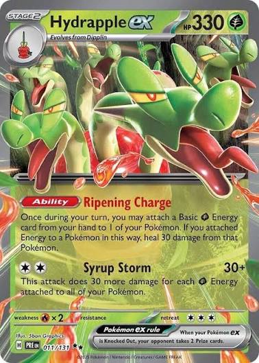Hydrapple ex - 011/131 - Prismatic Evolutions