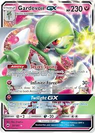 Gardevoir GX - 93/147 - Burning Shadows
