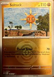 Solrock (Dusk Ball) - 106/217 - Ascended Heroes