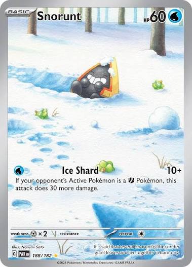 Snorunt - 188/182 - Paradox Rift