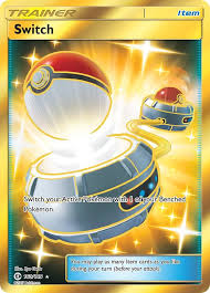 Switch (Secret) - 160 - Sun & Moon Base Set
