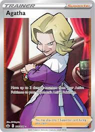 Agatha (Full Art) - 186/198 - Chilling Reign