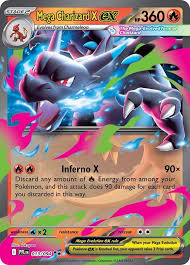 Mega Charizard X ex - 013/094 - Phantasmal Flames