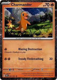Charmander - 007/091 (Cosmos Holo) - 007/091 - Miscellaneous Cards & Products