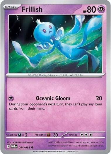 Frillish - 044/086 - White Flare