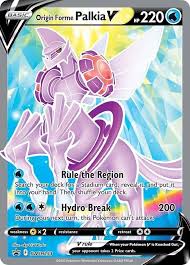 Origin Forme Palkia V - SWSH253 - Sword & Shield Promo