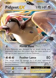 Pidgeot EX - 64/108 - Evolutions