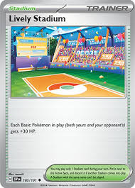 Lively Stadium - 180/191 - Surging Sparks