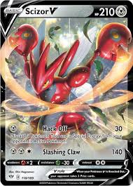 Scizor V - 118/189 - Darkness Ablaze