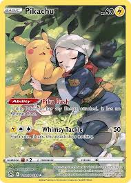 Pikachu - TG05/TG30 - Lost Origin Trainer Gallery