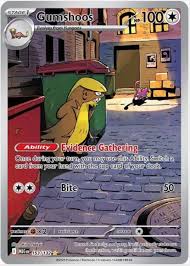 Gumshoos - 153/132 - Mega Evolution