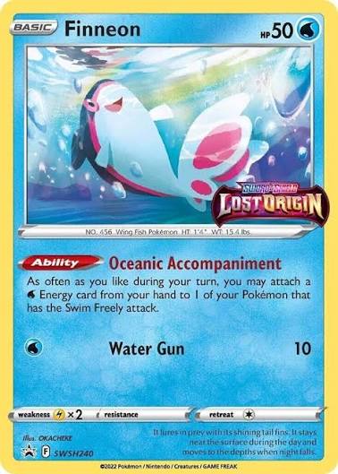 Finneon (Prerelease) - SWSH240 - Sword & Shield Promo