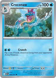 Croconaw - 042/217 - Ascended Heroes
