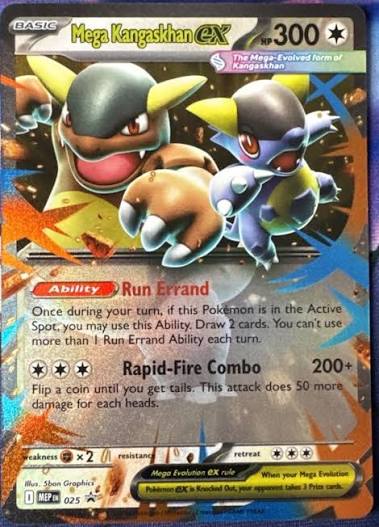 Mega Kangaskhan ex - 025 - Mega Evolution Promos