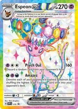 Espeon ex - 175 - SVP 175 - Scarlet & Violet Promo