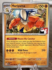 Hariyama - 073/132 - Prize Pack Series One
