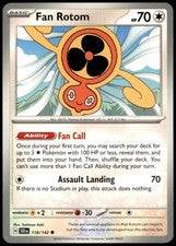 Fan Rotom - 118/142 - Stellar Crown