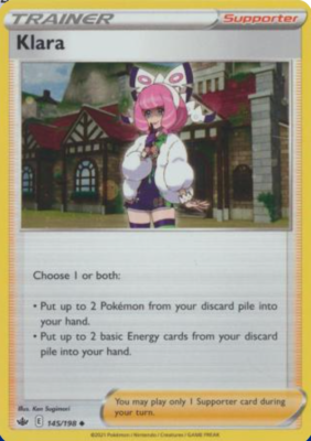 Klara - 145/198 (Cosmos Holo) - 145/198 - Miscellaneous Cards & Products