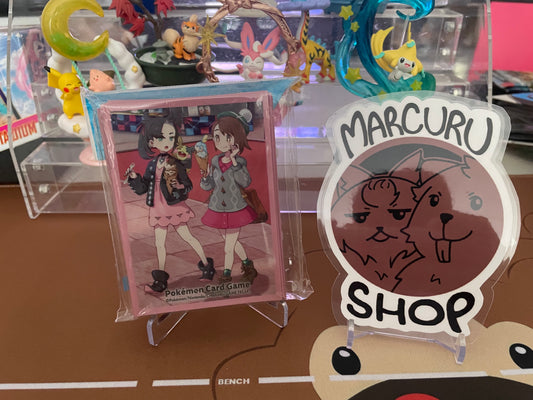 Pokemon Sleeves -  Marnie & Gloria