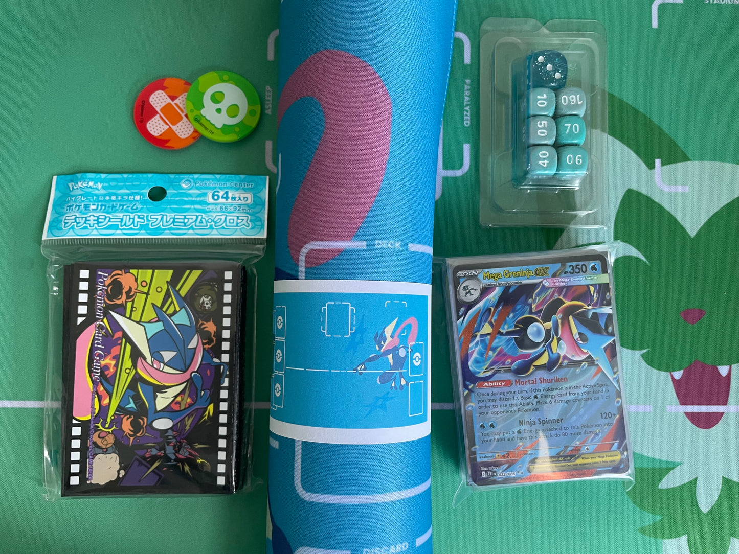 Mega Greninja Deck Set