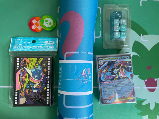 Mega Greninja Deck Set