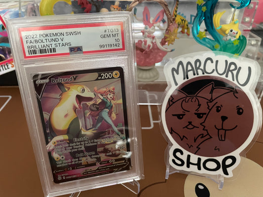 PSA 10 Boltund V - SWSH09: Brilliant Stars Trainer Gallery (SWSH09:TG)