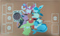 Play Mat - Eeveelution
