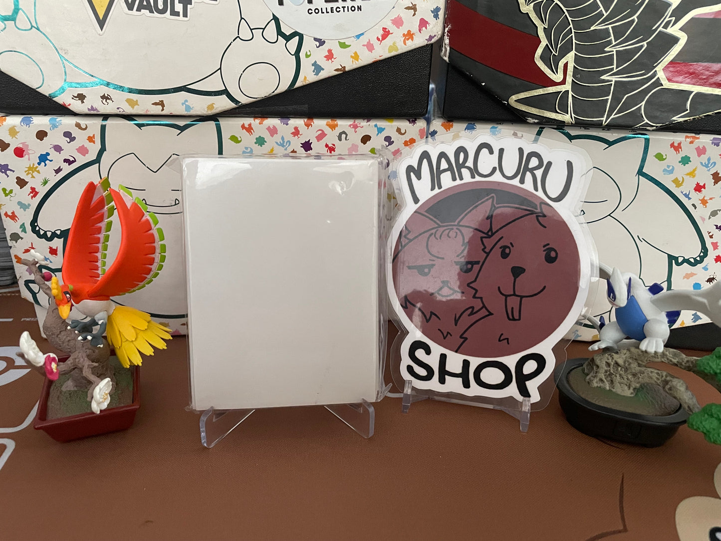 Matte Sleeves - White (50 pcs)