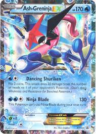 Ash-Greninja ex - XY133 - XY Promos