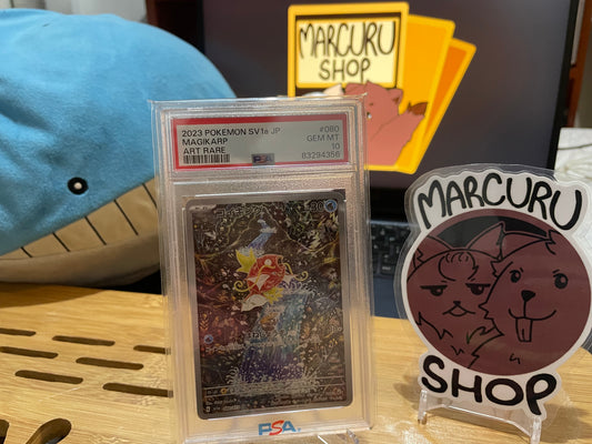 PSA 10 JP Magikarp - 080/073 - SV1a: Triplet Beat (SV1a)
