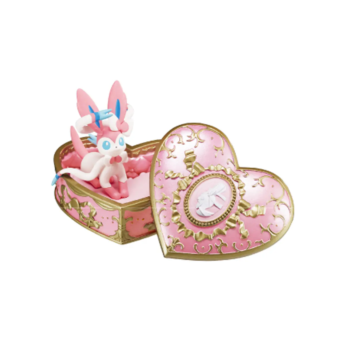 Pokemon 2025 Sylveon Re-Ment Romantic Collection Figure