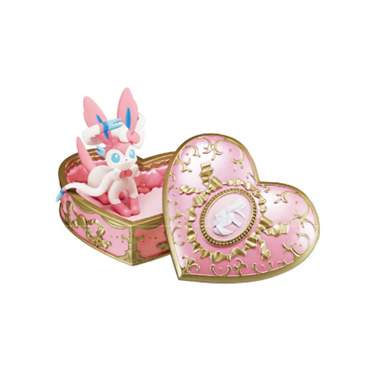 Pokemon 2025 Sylveon Re-Ment Romantic Collection Figure