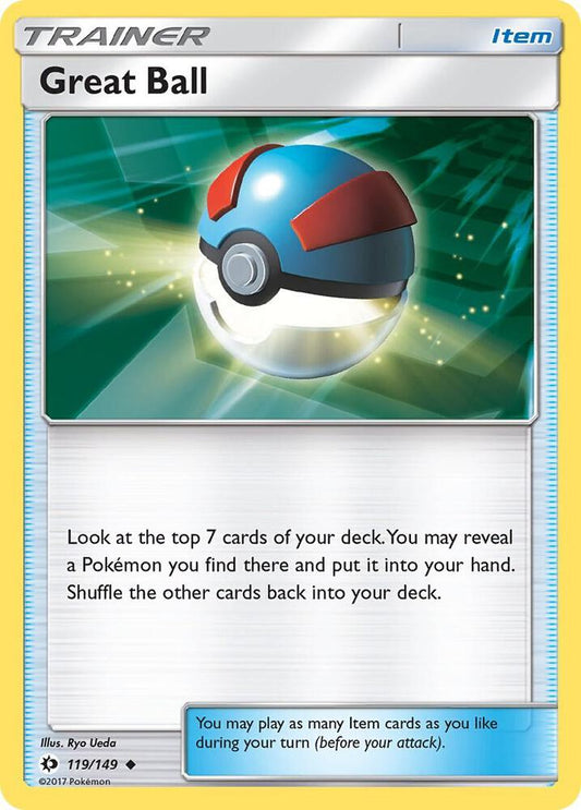 Great Ball - SM Base Set (SM01)