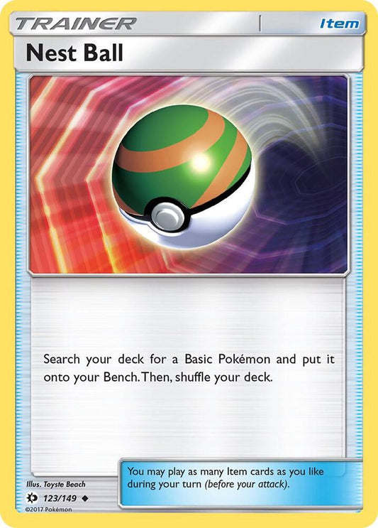 Nest Ball - SM Base Set (SM01)