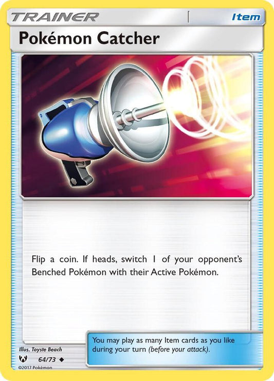 Pokemon Catcher - Shining Legends (SHL)