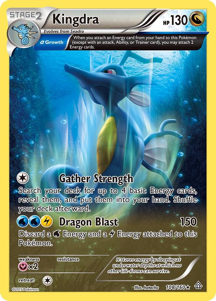 Kingdra (Alpha)  - 108 - Primal Clash