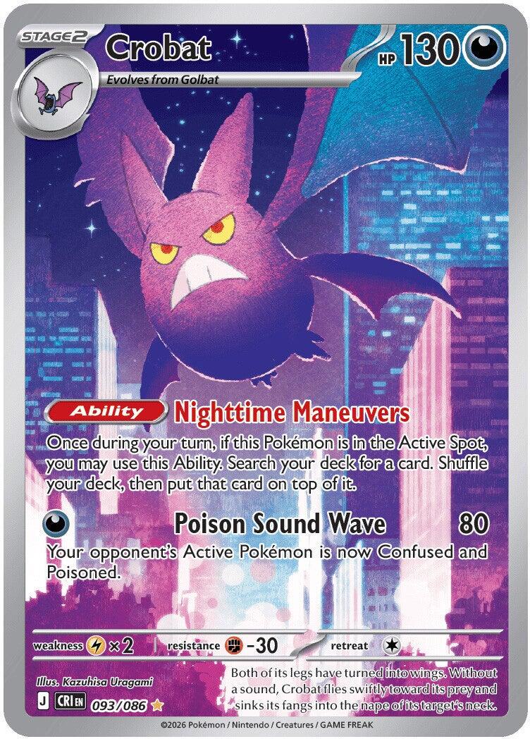 Crobat - 093/086 - Chaos Rising
