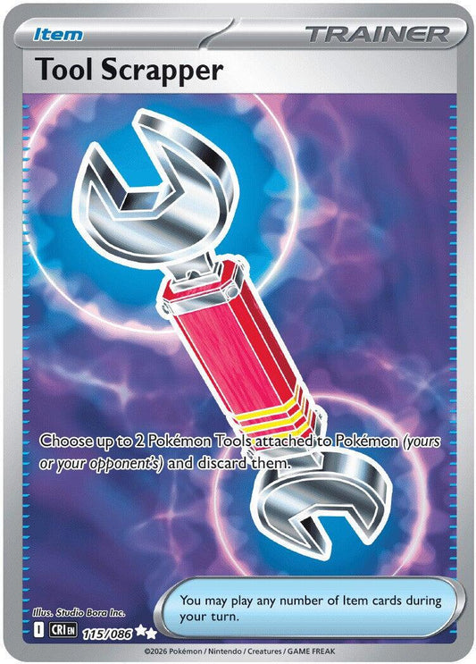 Tool Scrapper - 115/086 - Chaos Rising