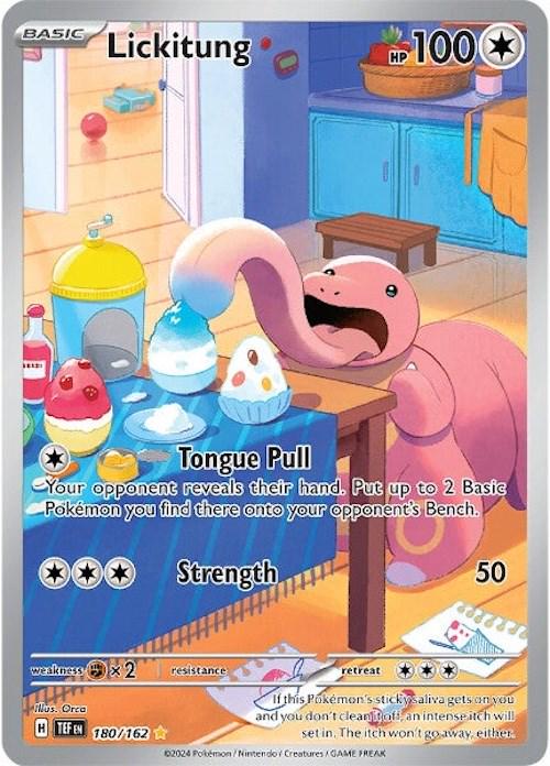 Lickitung   - 180/162 - Temporal Forces