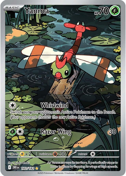 Yanma - 183/182 - Destined Rivals