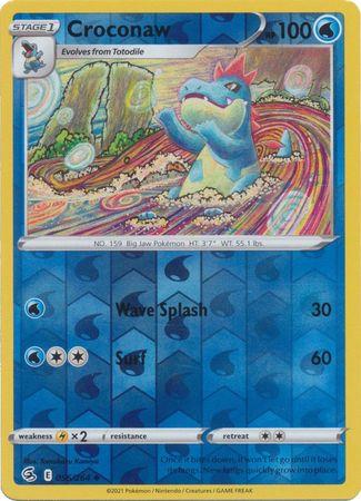 Croconaw  - 056/264 - Fusion Strike