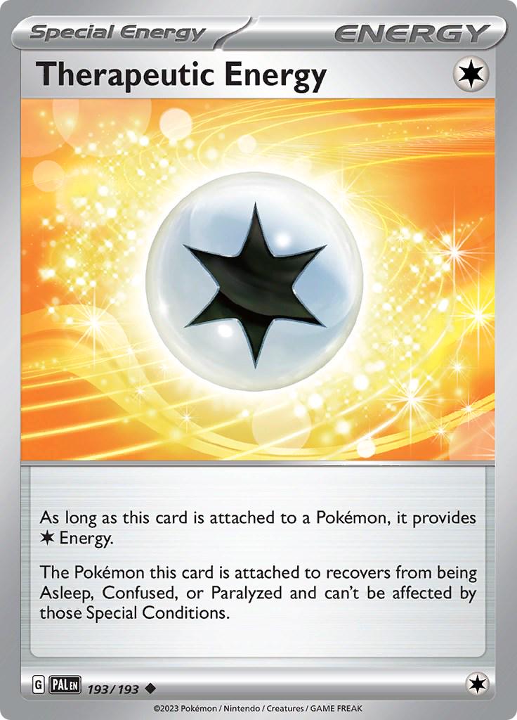 Therapeutic Energy  - 193/193 - Paldea Evolved